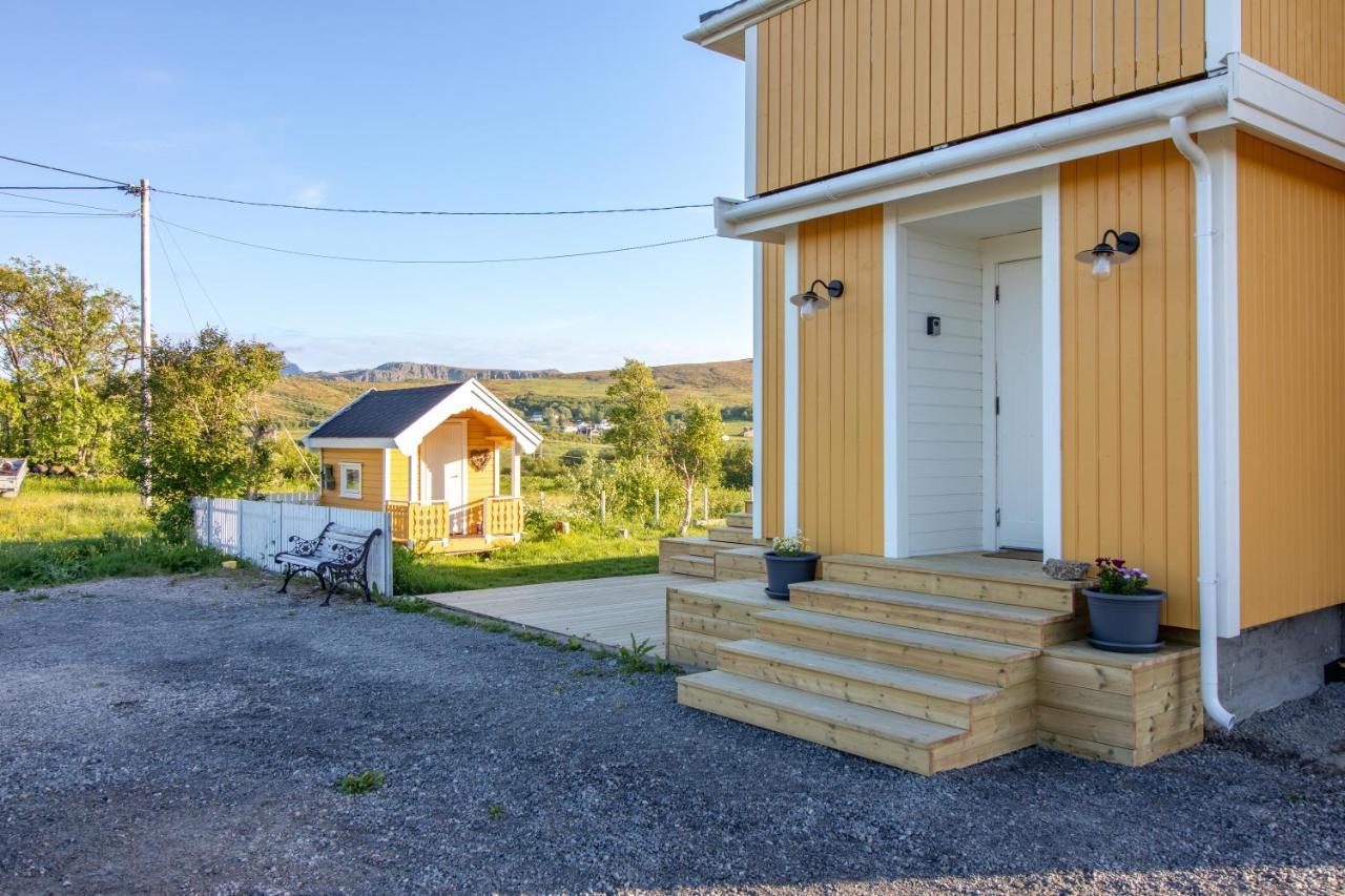 Pederstua, A Classic Fisherman'S Farm House In The Middle Of Lofoten Storeidet Extérieur photo
