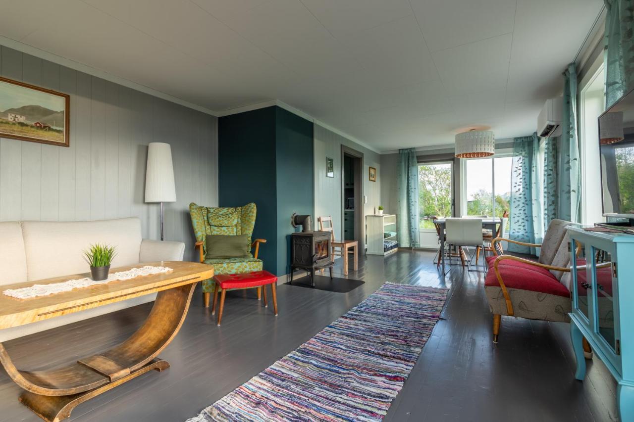 Pederstua, A Classic Fisherman'S Farm House In The Middle Of Lofoten Storeidet Extérieur photo