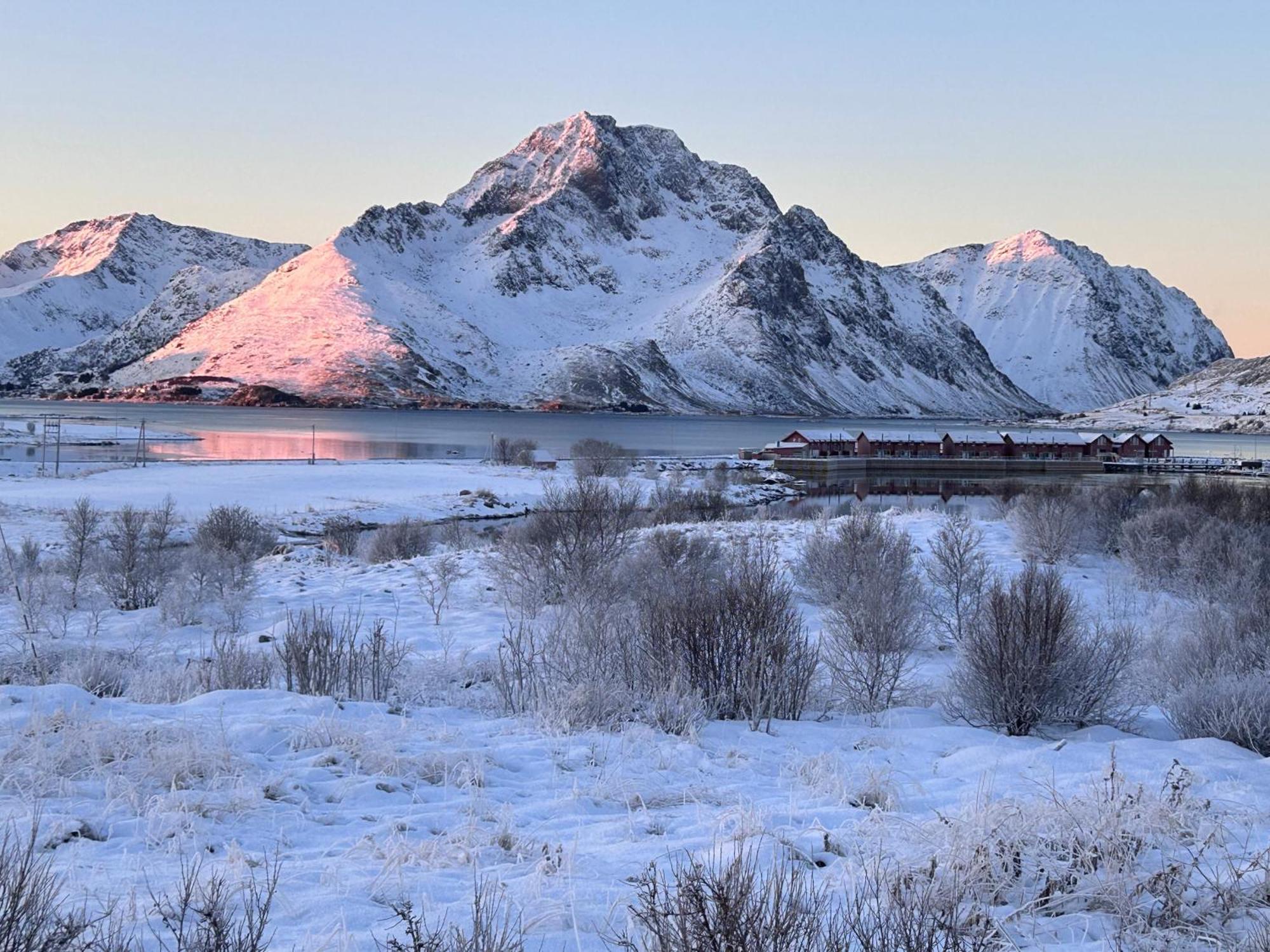 Pederstua, A Classic Fisherman'S Farm House In The Middle Of Lofoten Storeidet Extérieur photo