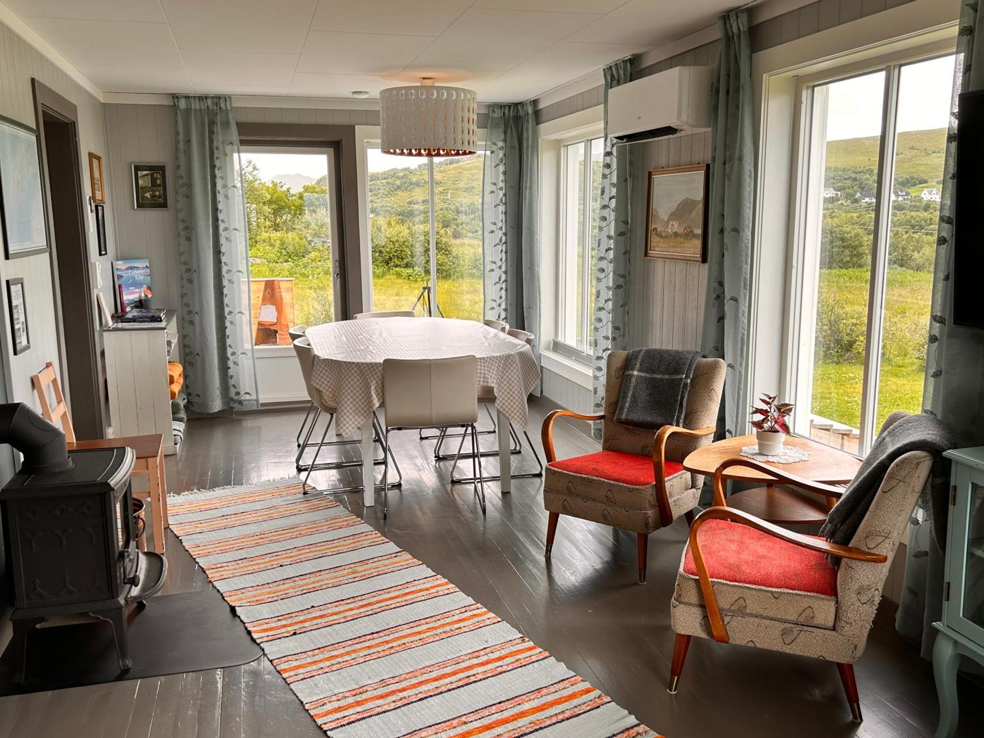 Pederstua, A Classic Fisherman'S Farm House In The Middle Of Lofoten Storeidet Extérieur photo