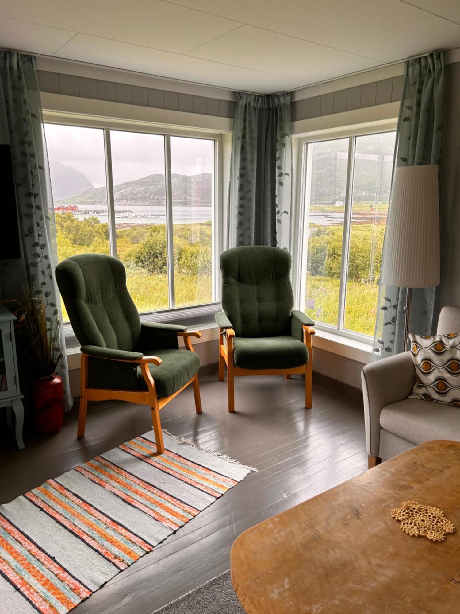 Pederstua, A Classic Fisherman'S Farm House In The Middle Of Lofoten Storeidet Extérieur photo